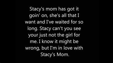 stacy's mom lyrics|stacy's mom original.